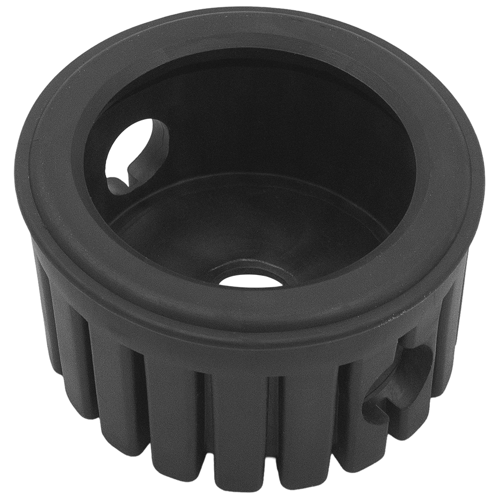 Zenport DN63 Rubber Gauge Protector, Back Mount, Black