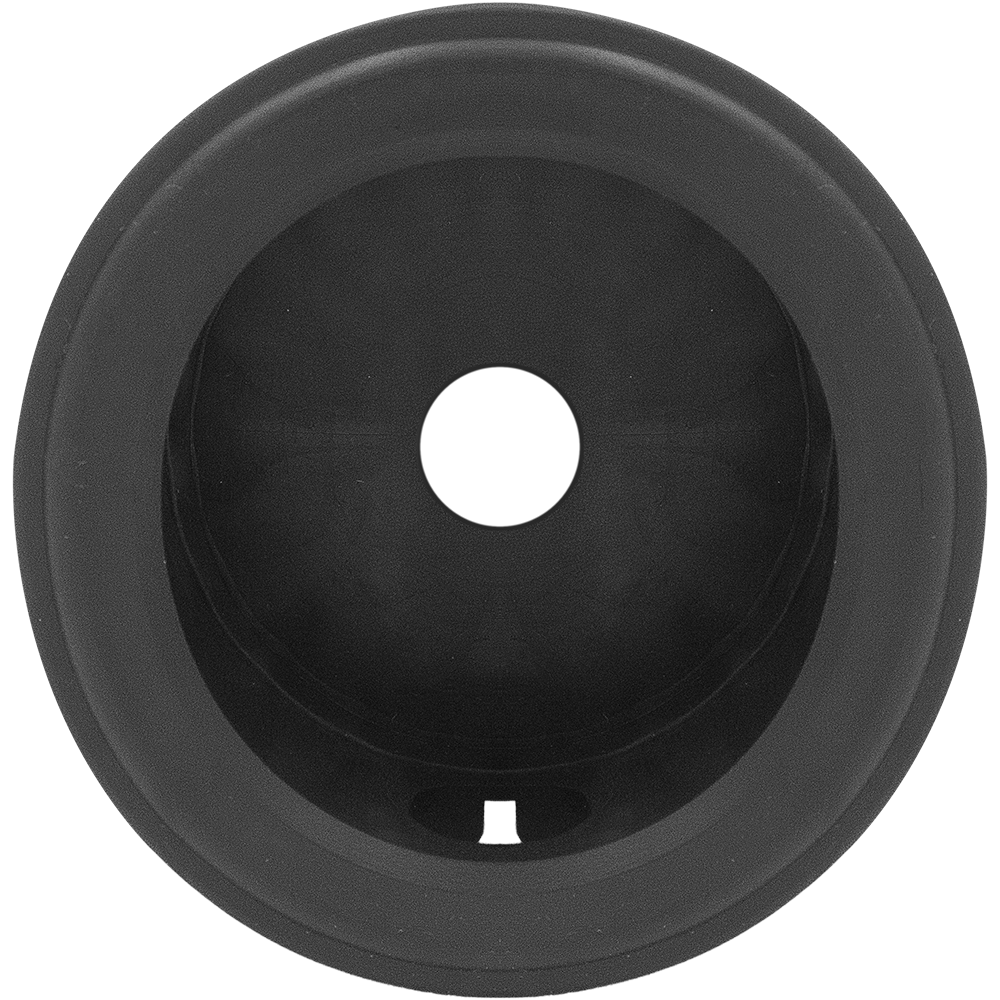 Zenport DN63 Rubber Gauge Protector, Back Mount, Black