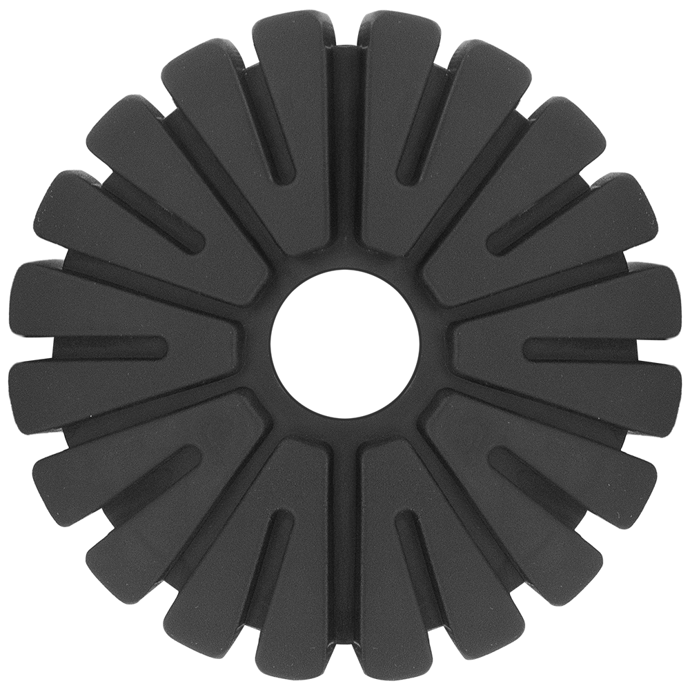 Zenport DN63 Rubber Gauge Protector, Back Mount, Black