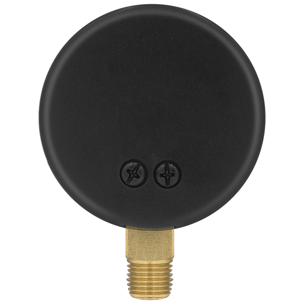 Zenport DPG160 Dry Air Pressure Gauge, 160 PSI