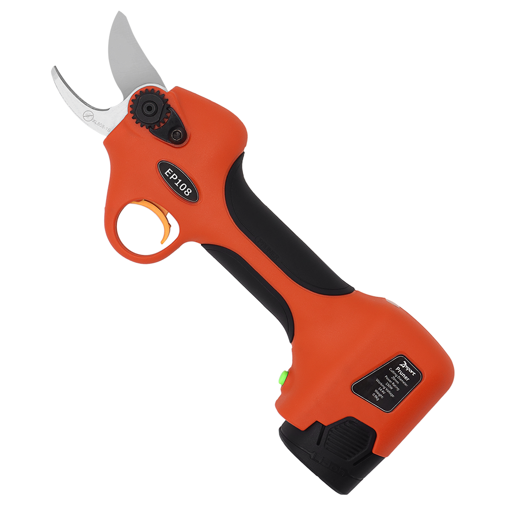 Zenport EP108 ePruner Cordless Battery Powered Electric Pruner, 1-Inch, Red