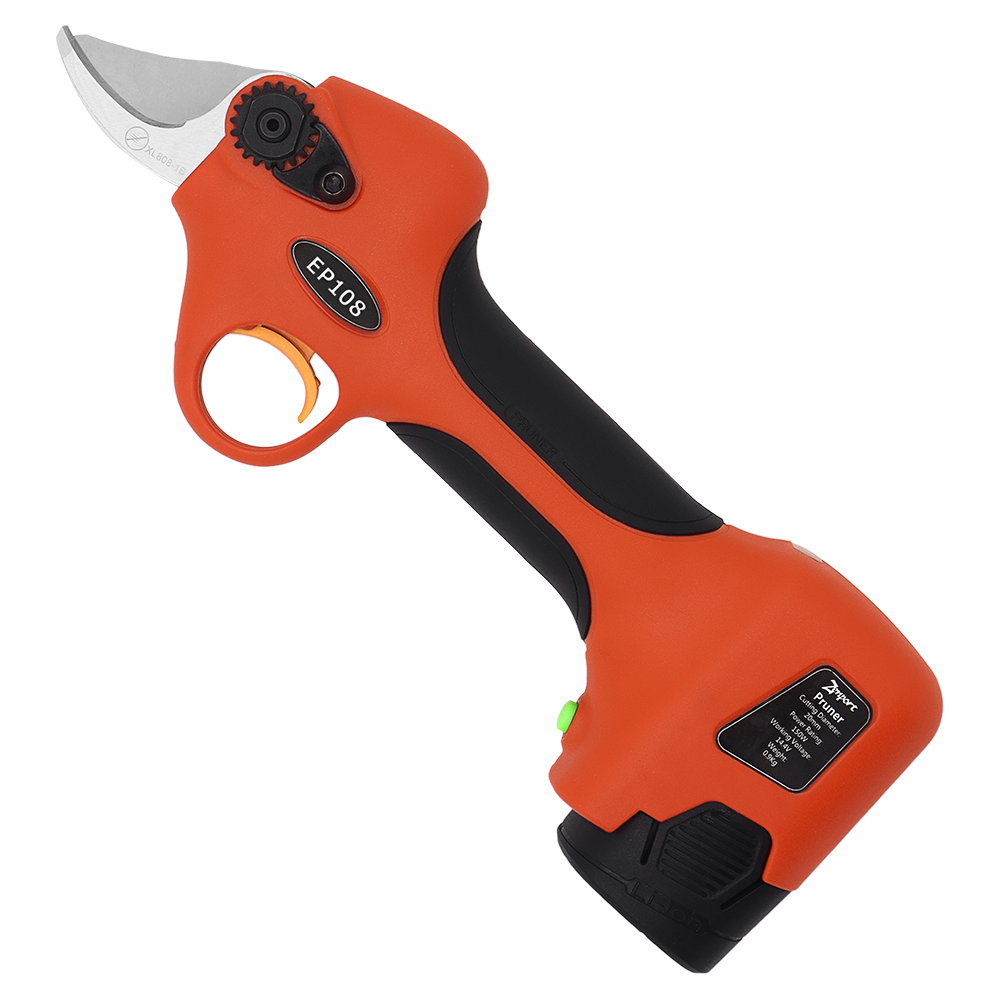 Zenport EP108 ePruner Cordless Battery Powered Electric Pruner, 1-Inch, Red