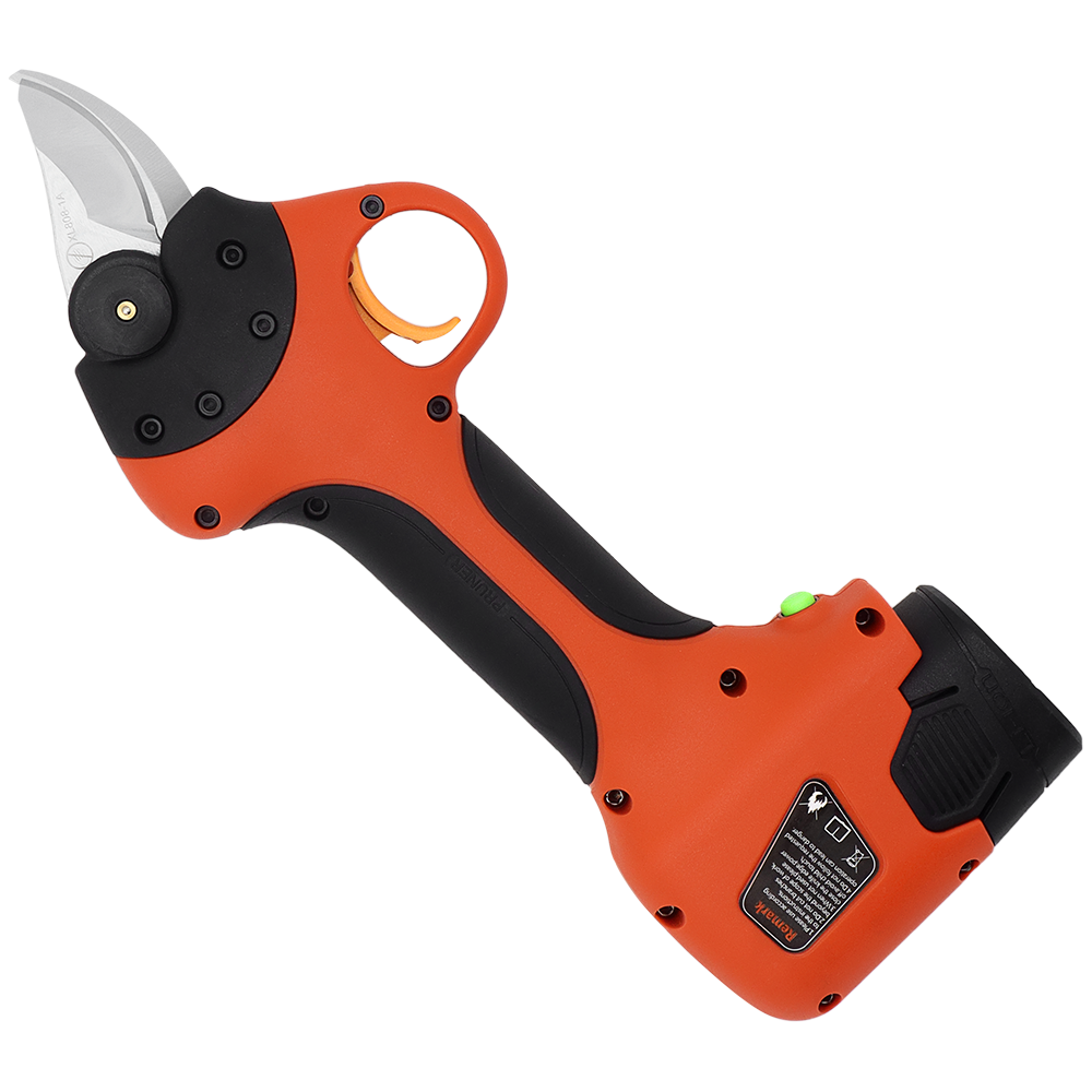Zenport EP108 ePruner Cordless Battery Powered Electric Pruner, 1-Inch, Red