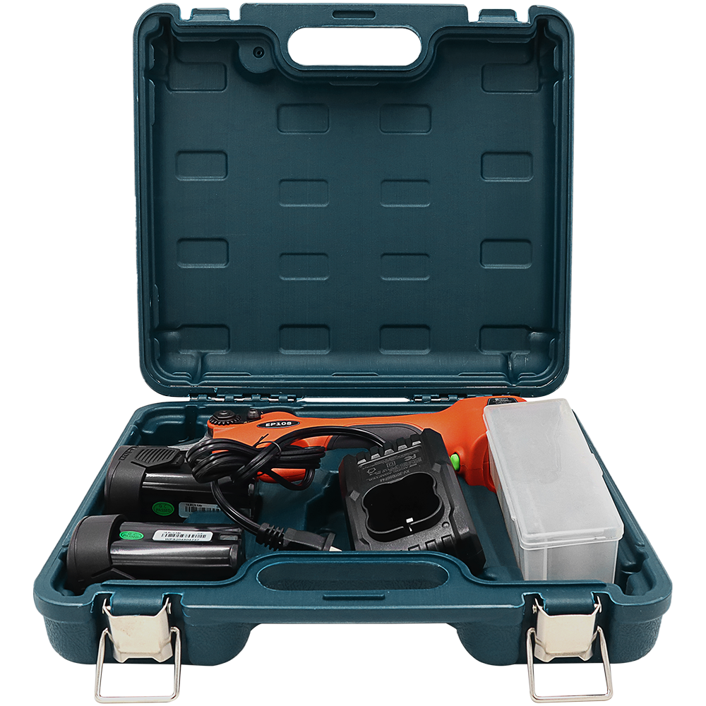 Zenport EP108 ePruner Cordless Battery Powered Electric Pruner, 1-Inch, Red