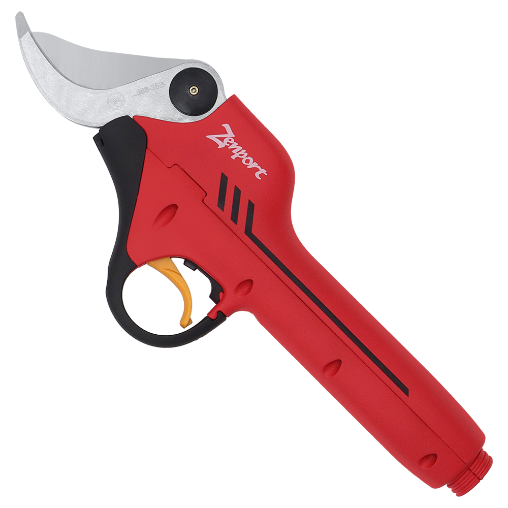 Zenport EP2 ePruner Battery Powered Electric Pruner, 1.18-Inch Cut, Red