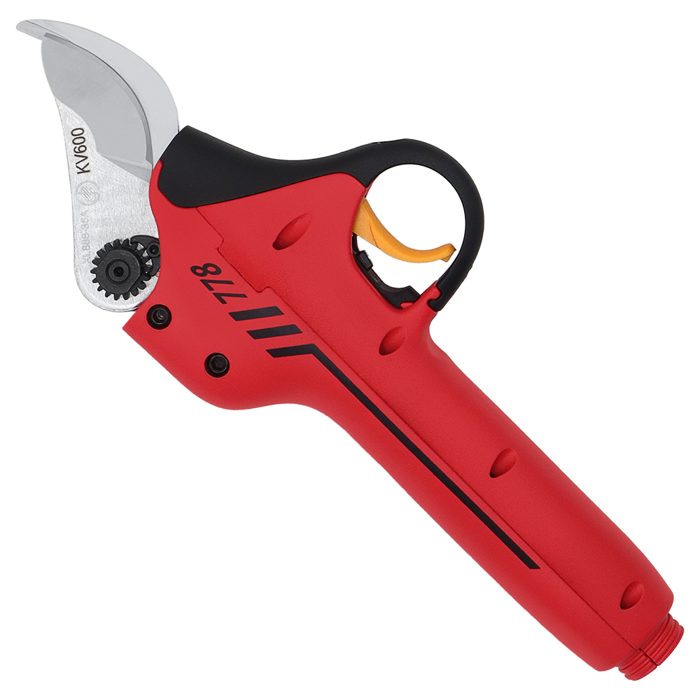 Zenport EP2 ePruner Battery Powered Electric Pruner, 1.18-Inch Cut, Red