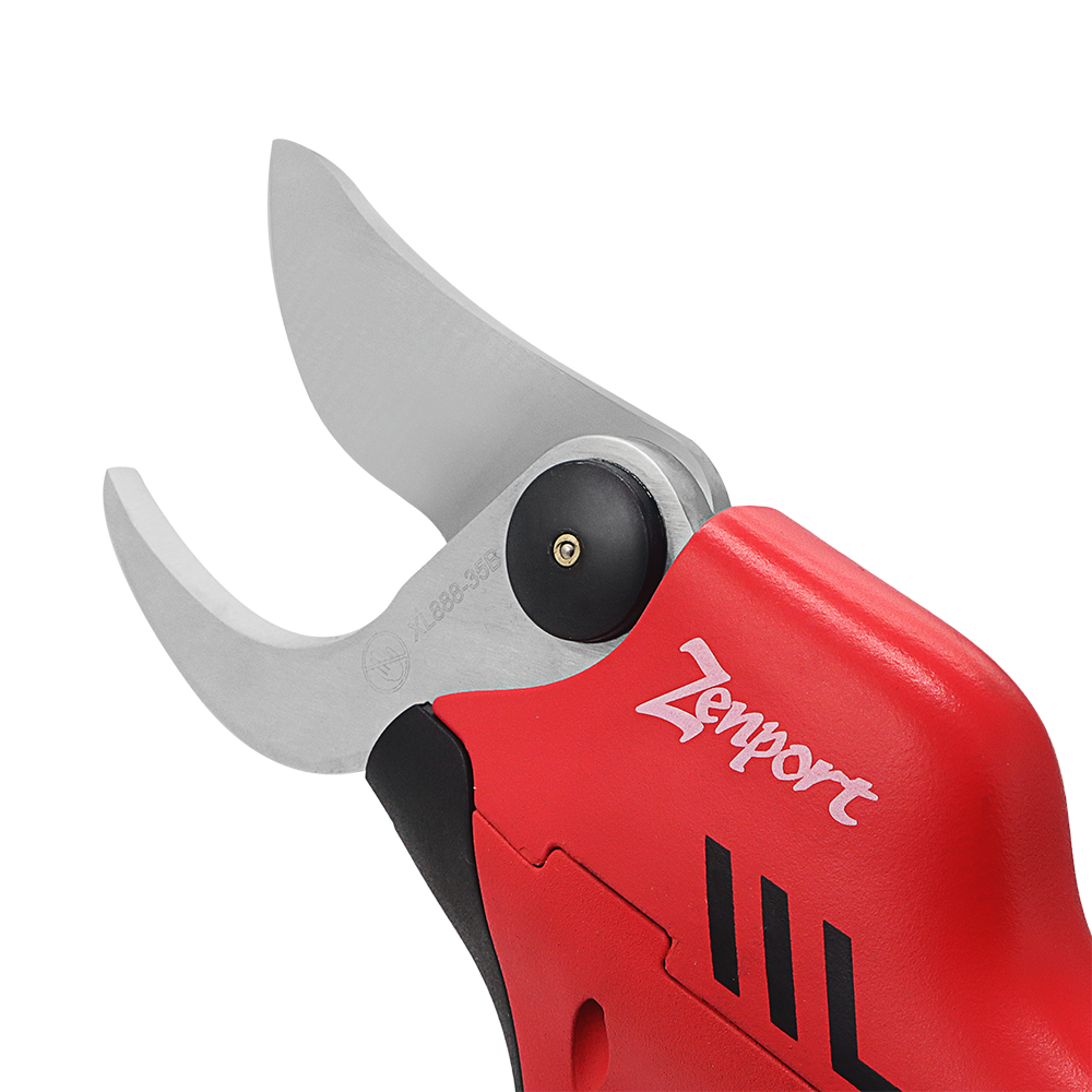 Zenport EP2 ePruner Battery Powered Electric Pruner, 1.18-Inch Cut, Red