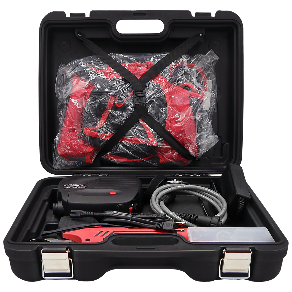 Zenport EP2 ePruner Battery Powered Electric Pruner, 1.18-Inch Cut, Red