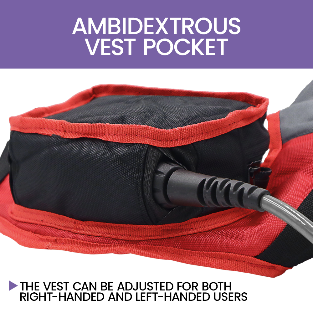 Zenport EP2 ePruner Battery Powered Electric Pruner, 1.18-Inch Cut, Red