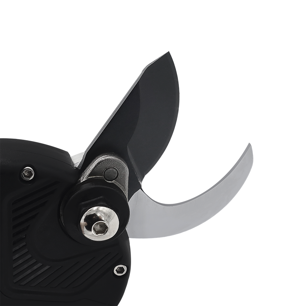 Zenport EP26 Cordless Electric Pruner, 1-Inch Cut, 2 Batteries, Black/Green