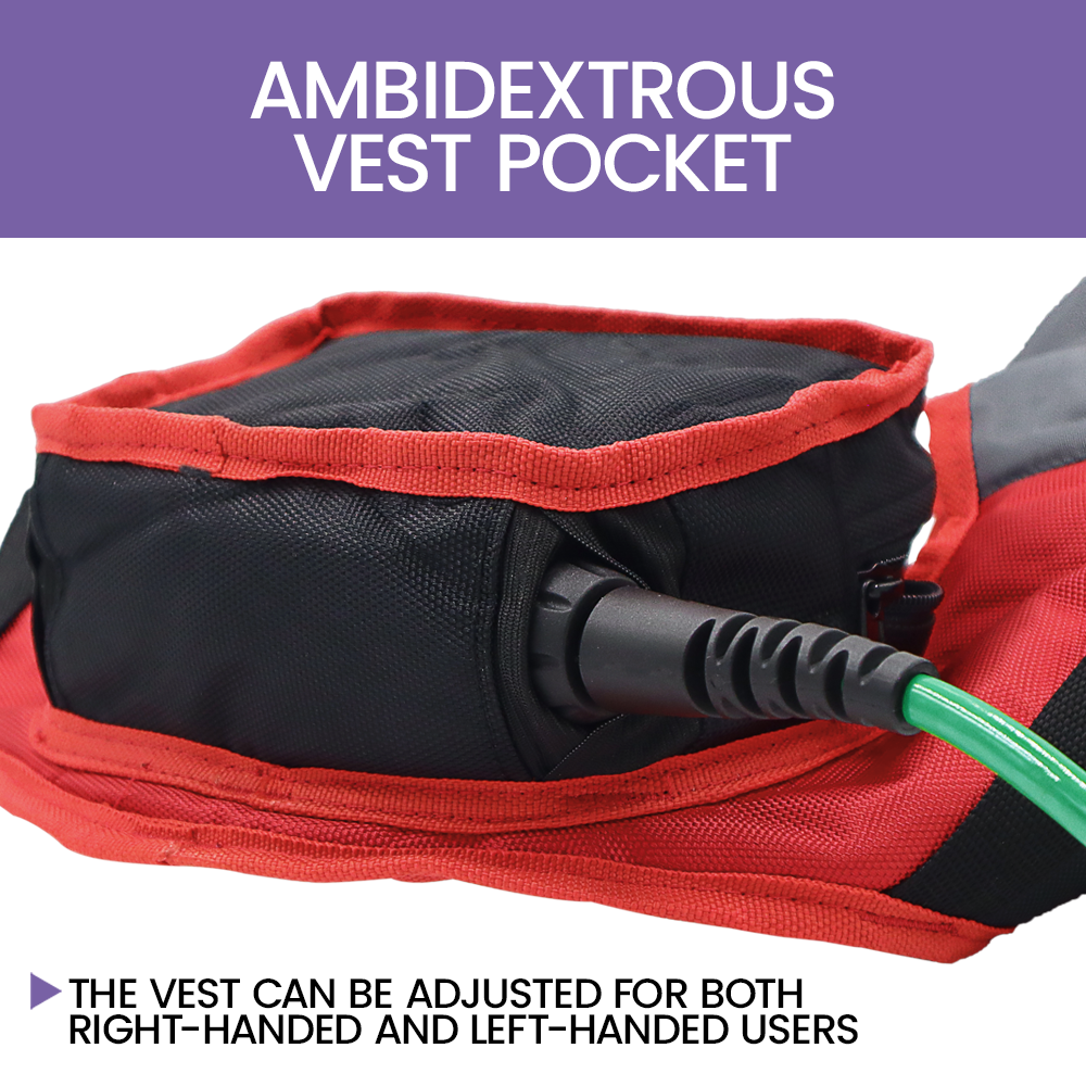 Zenport EP4 Large Battery Powered Electric Pruner, 12-Hour, 1.5-Inch Cut