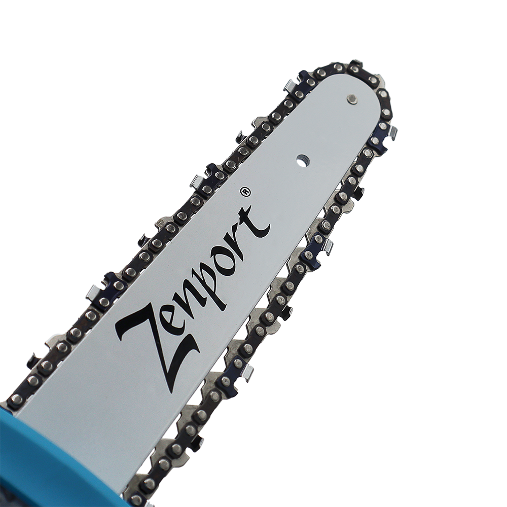 Zenport ES673 Cordless, Battery Powered Pole Chain Saw, 3.5 Meter Length