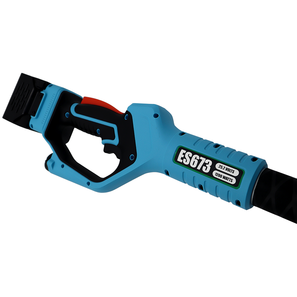 Zenport ES673 Cordless, Battery Powered Pole Chain Saw, 3.5 Meter Length