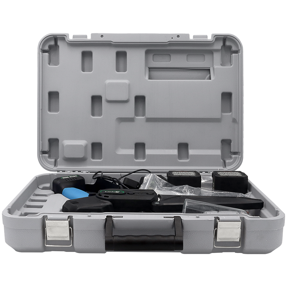 Zenport ES78 Cordless, Battery Powered, 6-Inch Blade Chain Saw