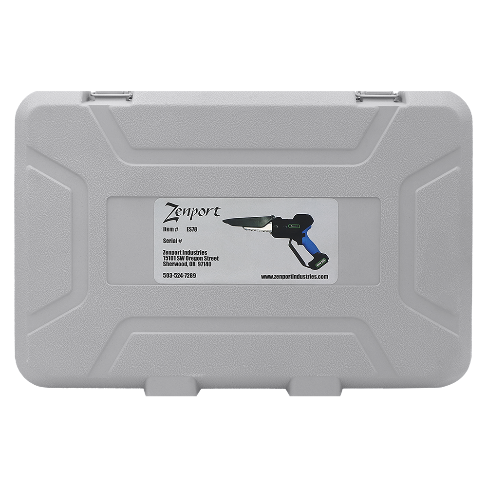 Zenport ES78 Cordless, Battery Powered, 6-Inch Blade Chain Saw