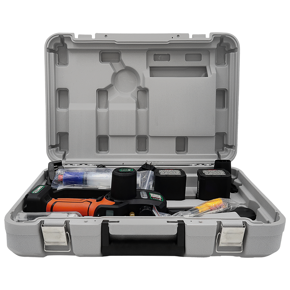 Zenport ES88 Cordless Chainsaw, 8-Inch, 25-Volt Battery