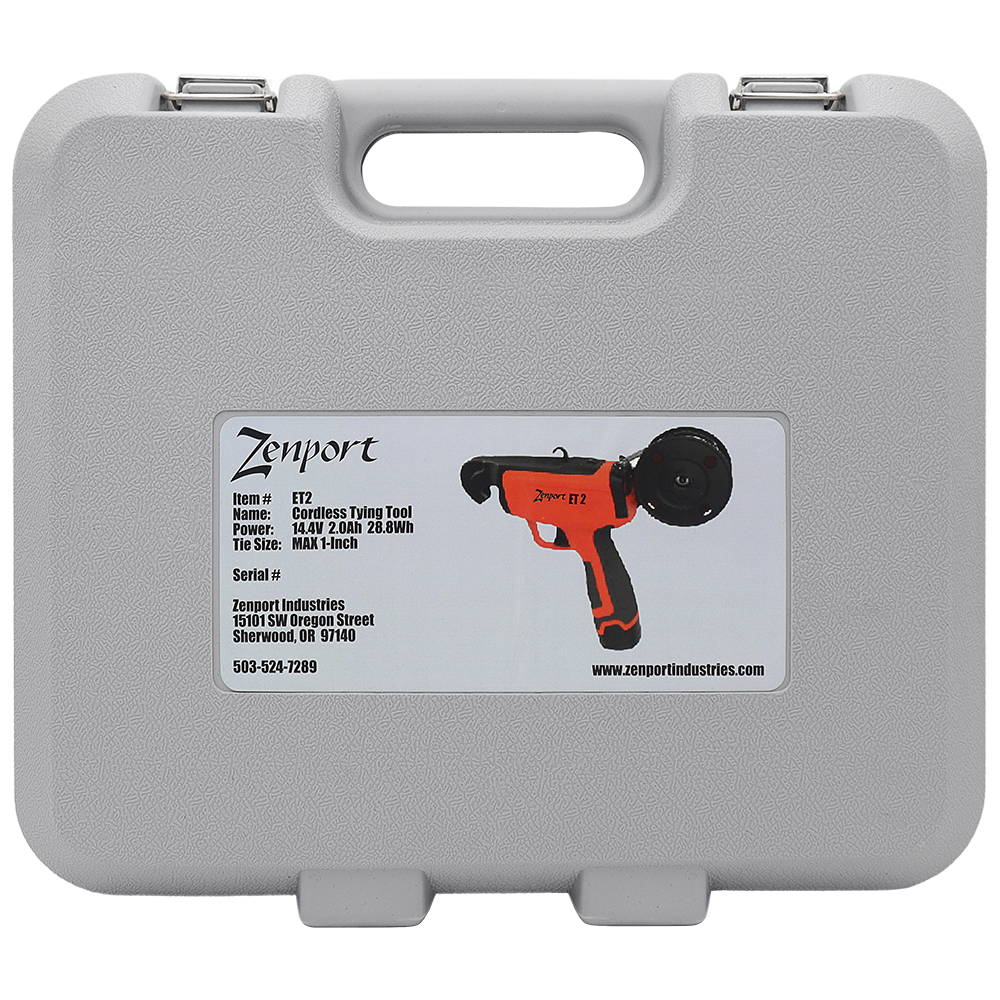 Zenport ET2 Electric Cordless Tying Tool