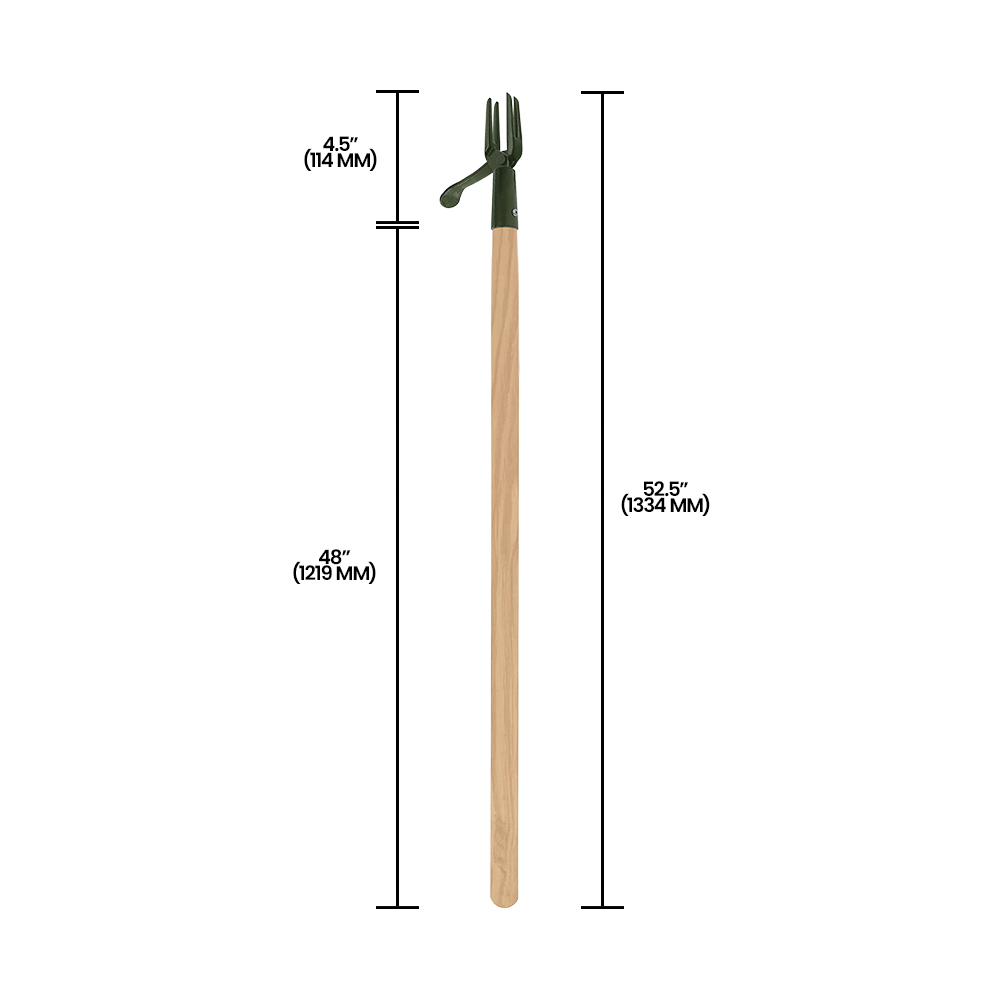 Desmalezador Zenport EZ280, cuchillas de 4 pulgadas,
