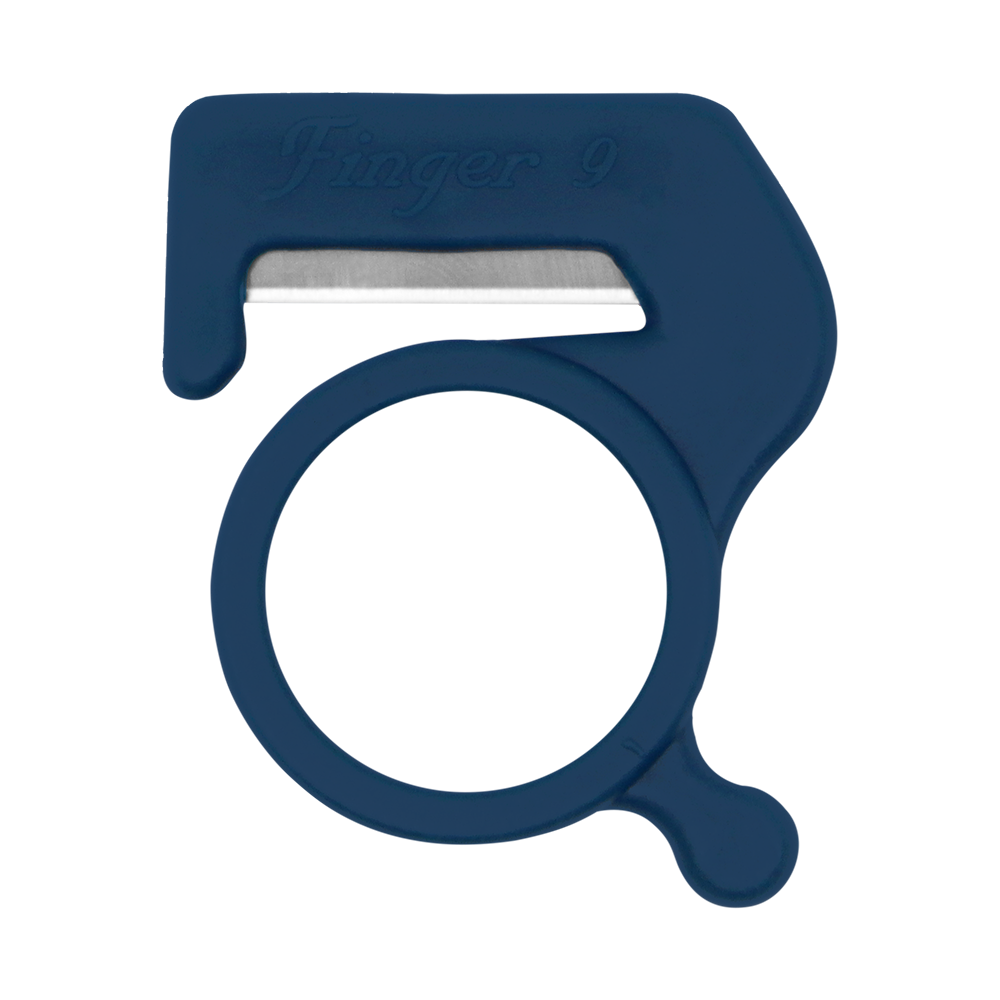 Zenport FGK9B Speedy Cutter Ring Knife, Blue