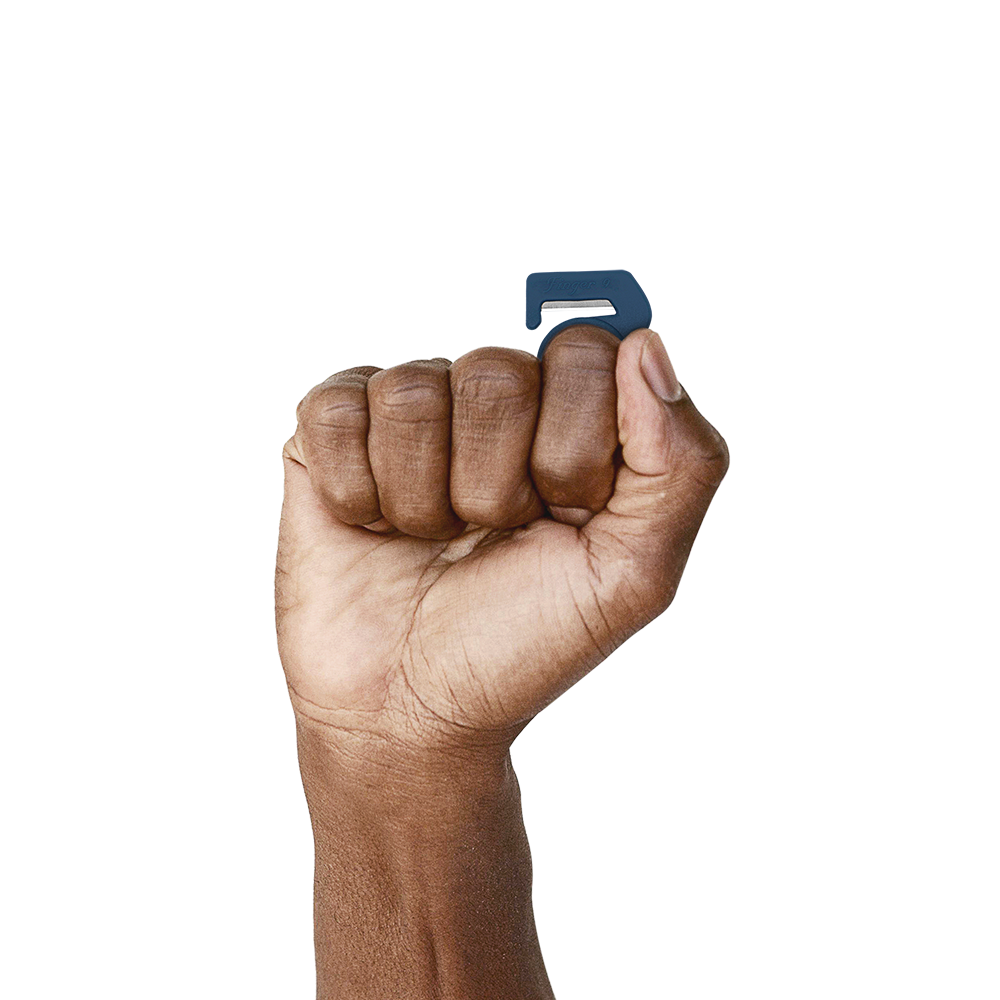 Zenport FGK9B Speedy Cutter Ring Knife, Blue