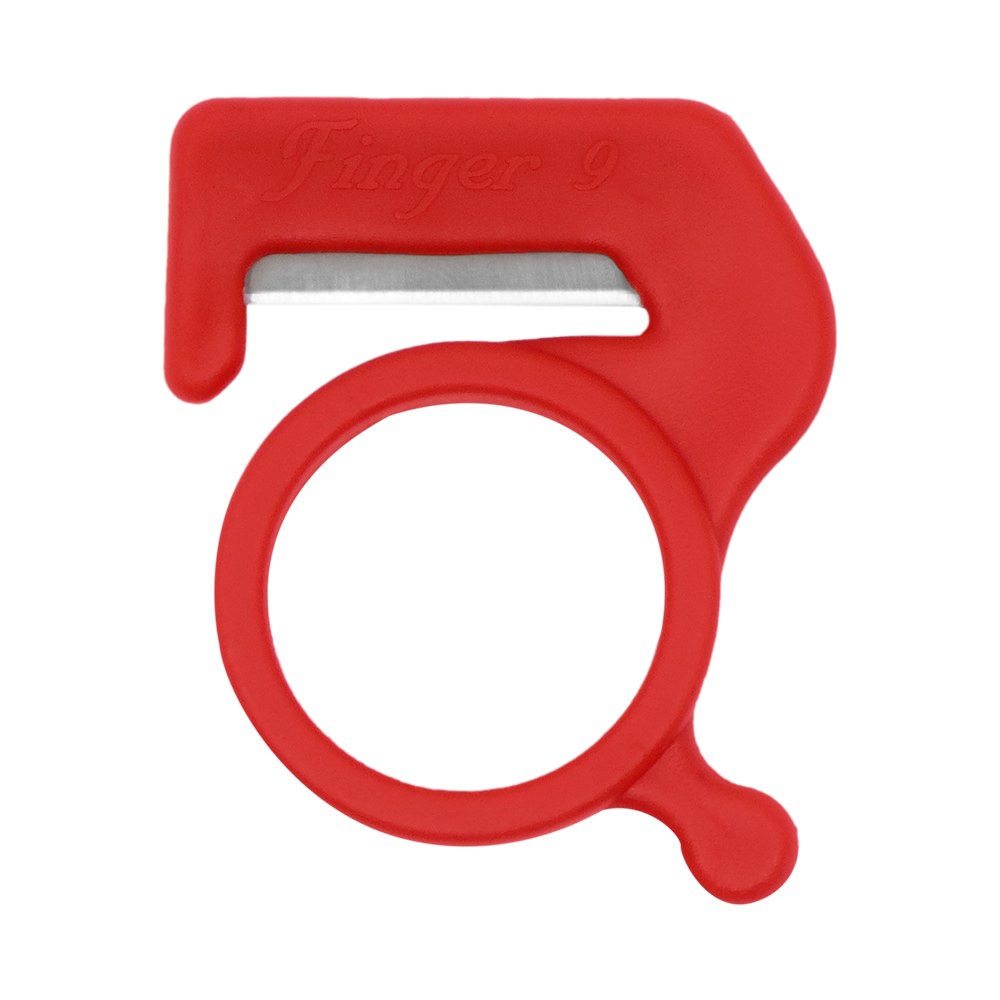 Zenport FGK9R Speedy Cutter Ring Knife, Red