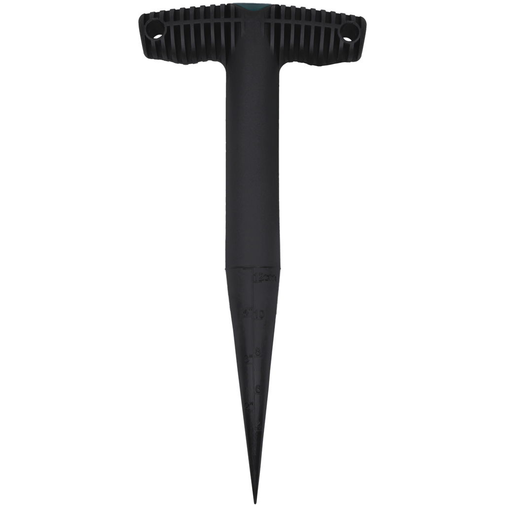 Zenport GA401 Dibber for Planting Seeds and Bulbs, Black