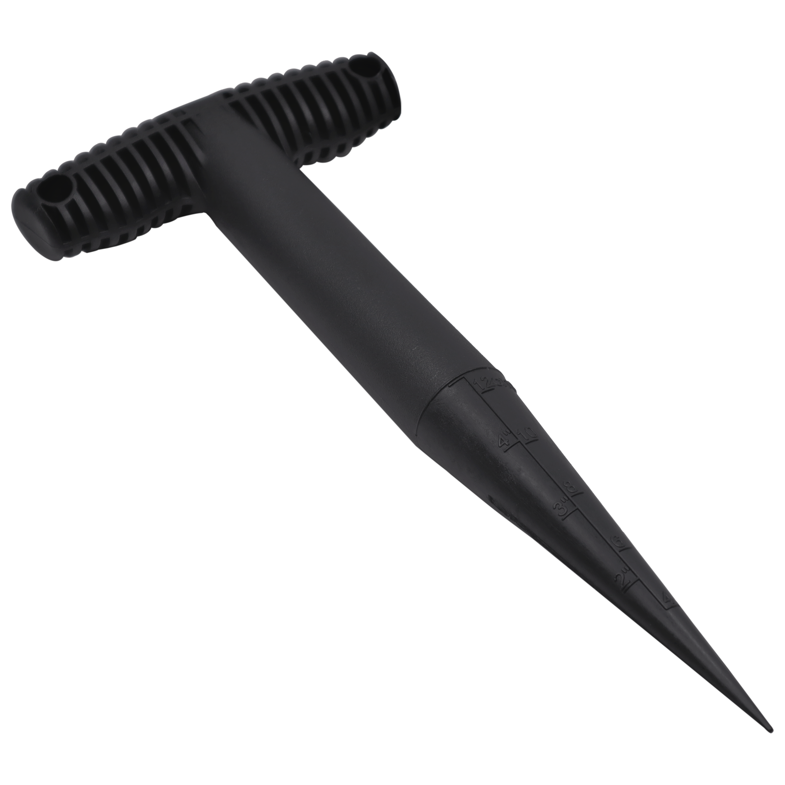Zenport GA401 Dibber for Planting Seeds and Bulbs, Black