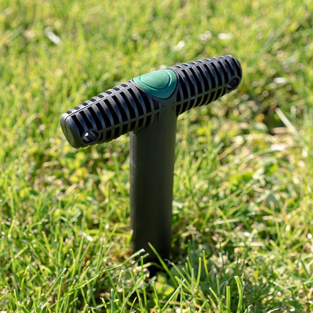 Zenport GA401 Dibber for Planting Seeds and Bulbs, Black