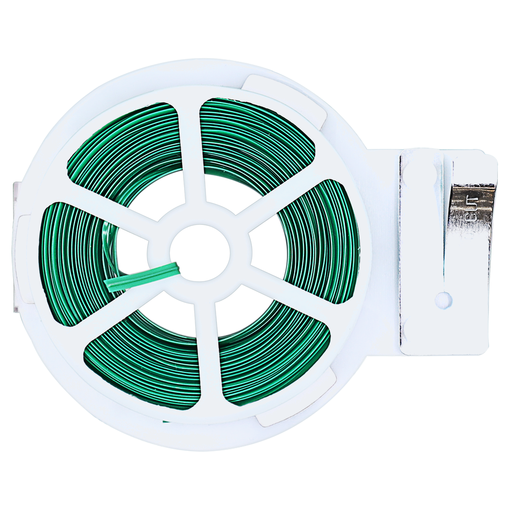 Amarre giratorio para plantas Zenport GA520 Garden, 65 pies, verde