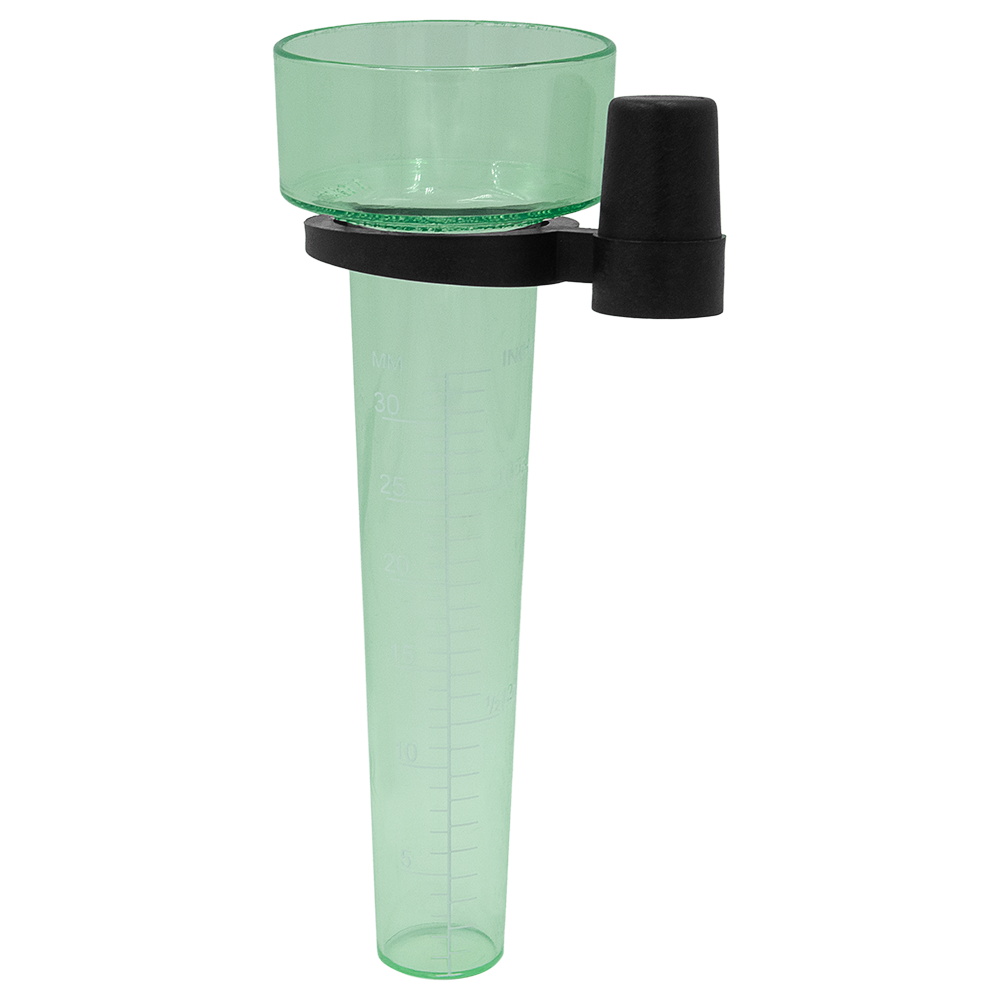 Zenport GA521 Rain Gauge, Green