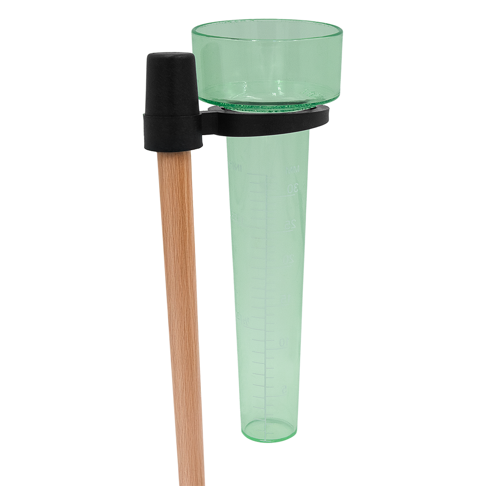 Zenport GA521 Rain Gauge, Green