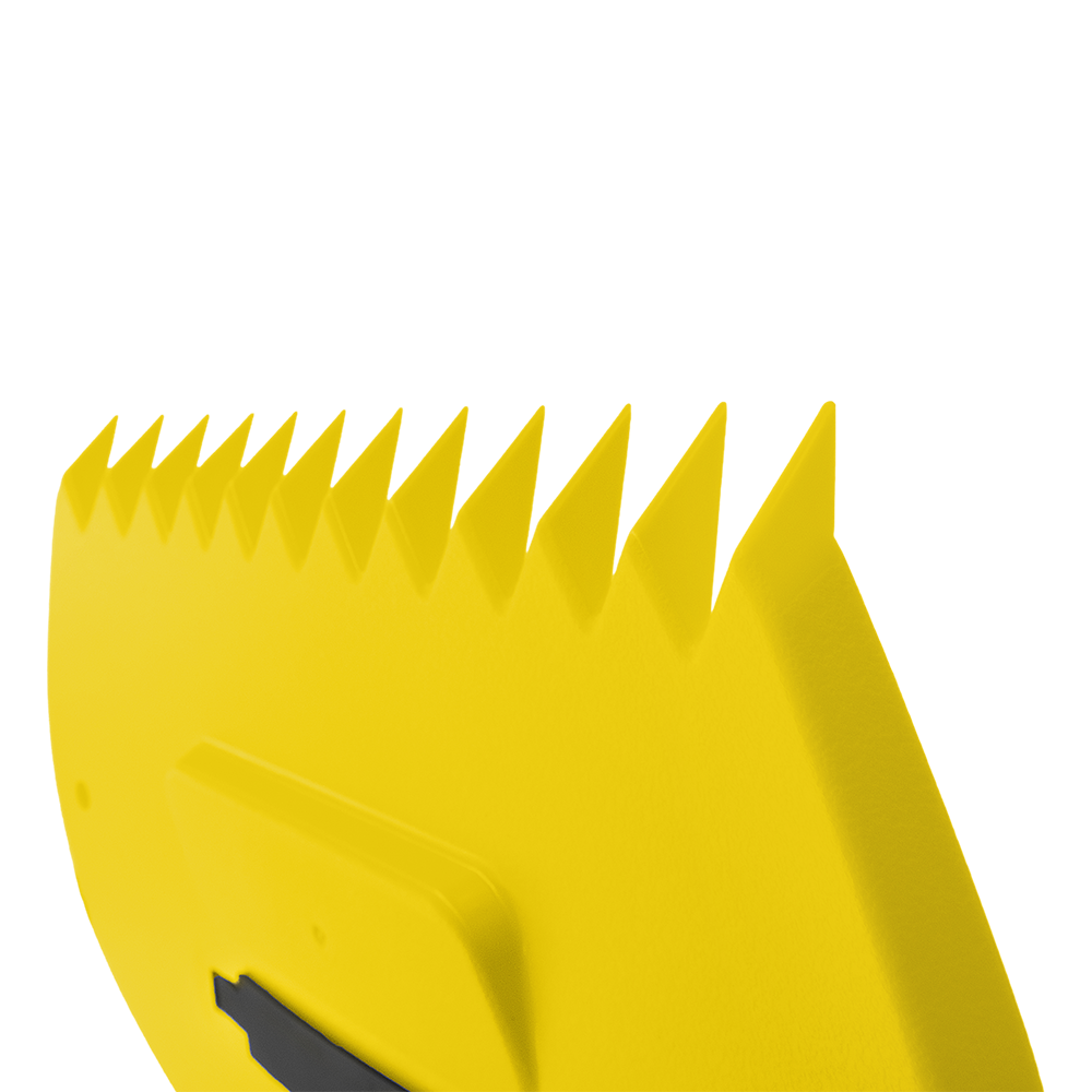 Zenport GA815 Leaf Scoops (Set of 2), Yellow