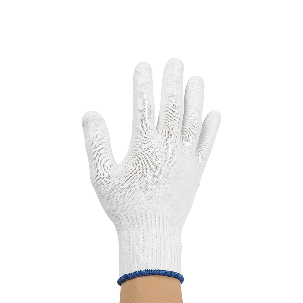 Zenport GN025 10 Gram Tetoron Poly Fiber Glove Liners, 12-Pair, White