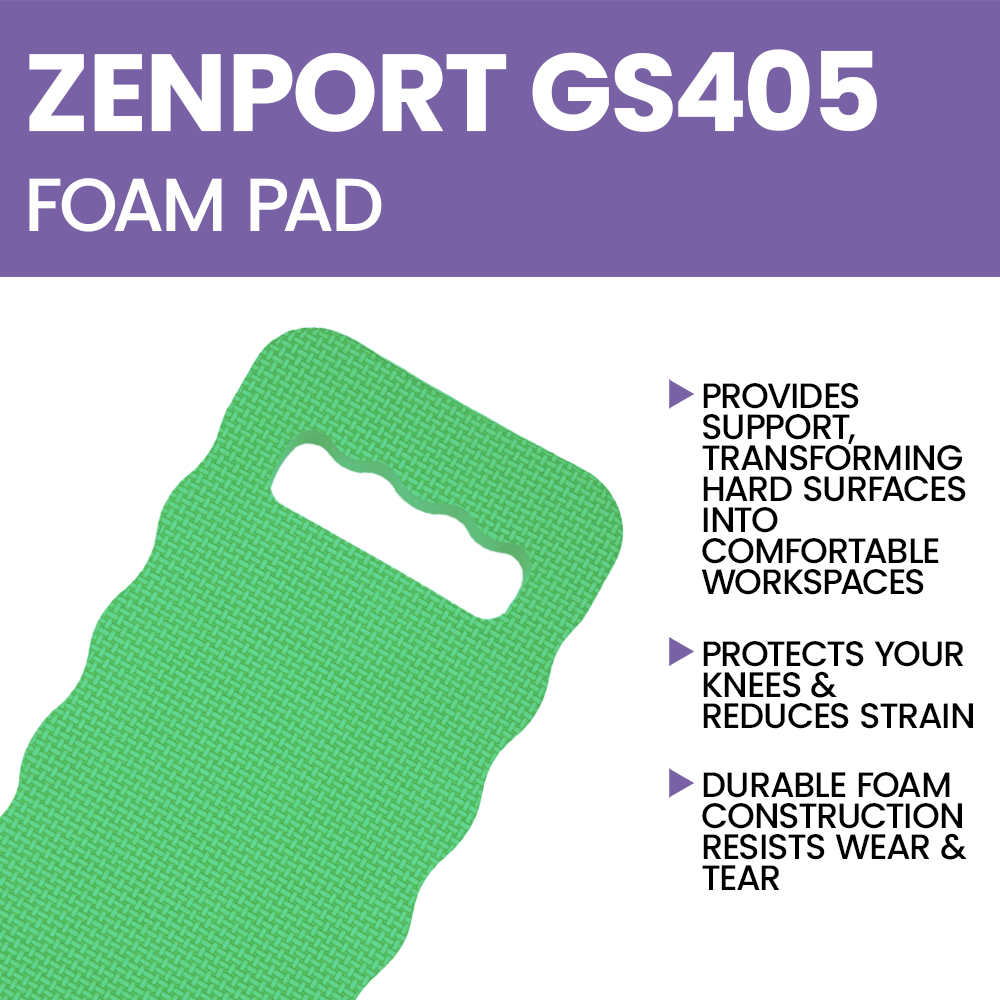 Zenport GS405 Foam Garden Kneeling Pad