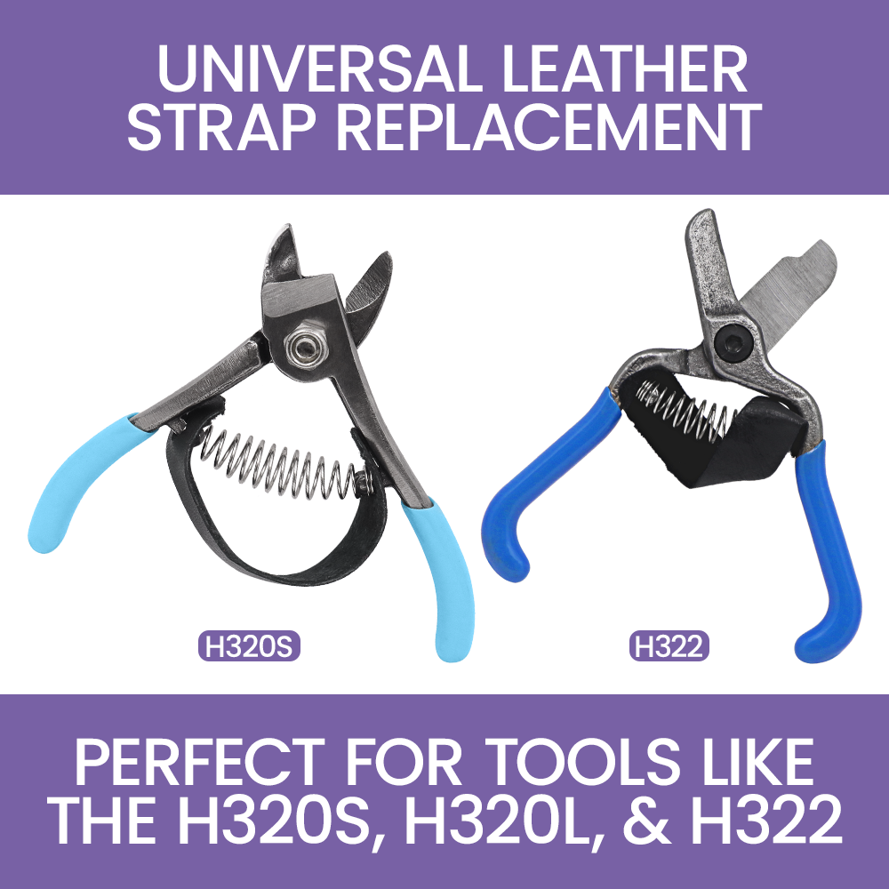 Zenport H-STRAP Replacement Leather Strap for Fruit Stem Clippers and Shears