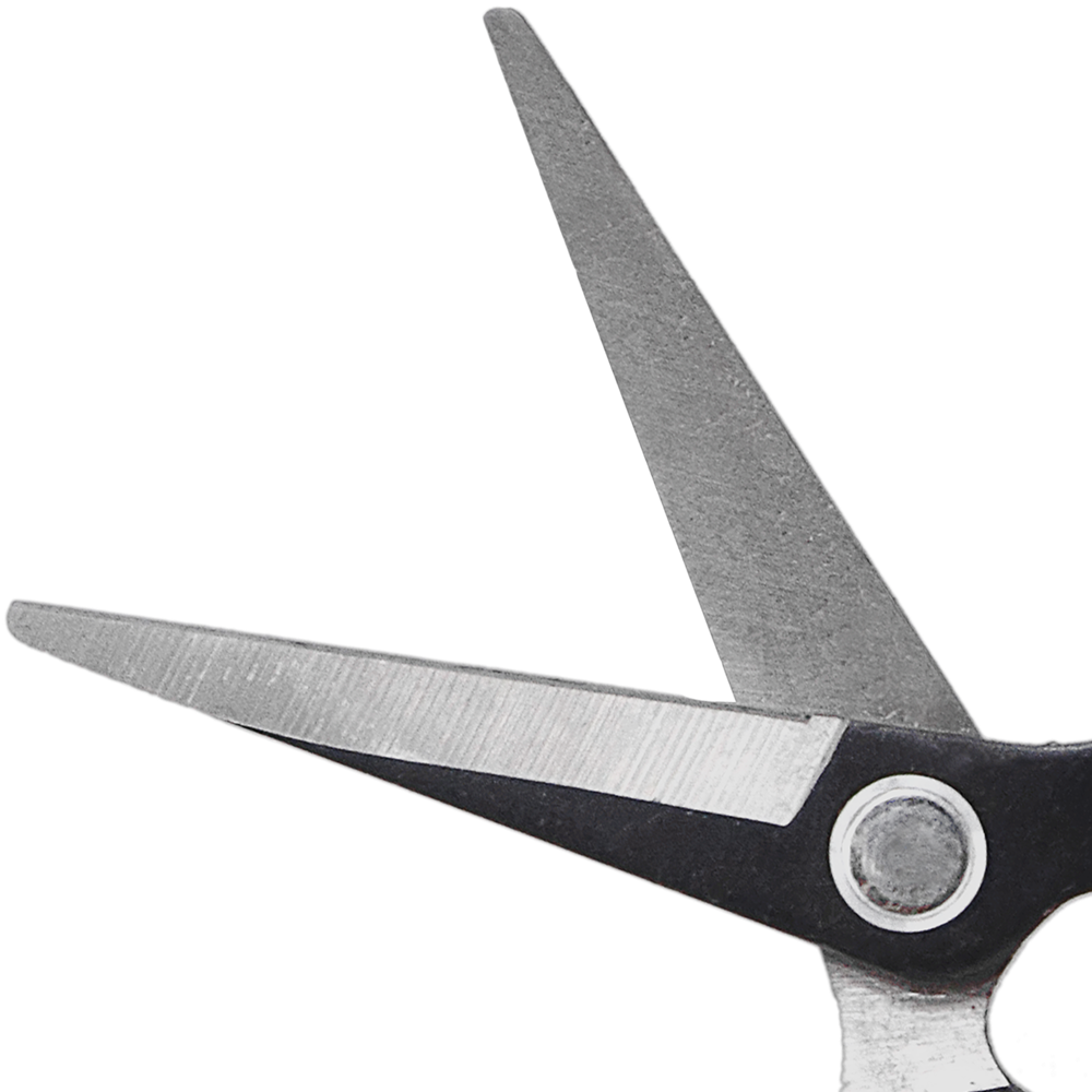 Zenport H300 Harvest Shear, Long Straight Blade, 2 Inch Carbon Steel Blades, Red