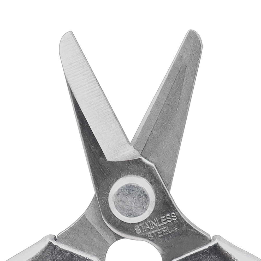 Zenport H301S Harvest Shear, Short Straight, 1 Inch Inch Stainless Steel Blades, Red