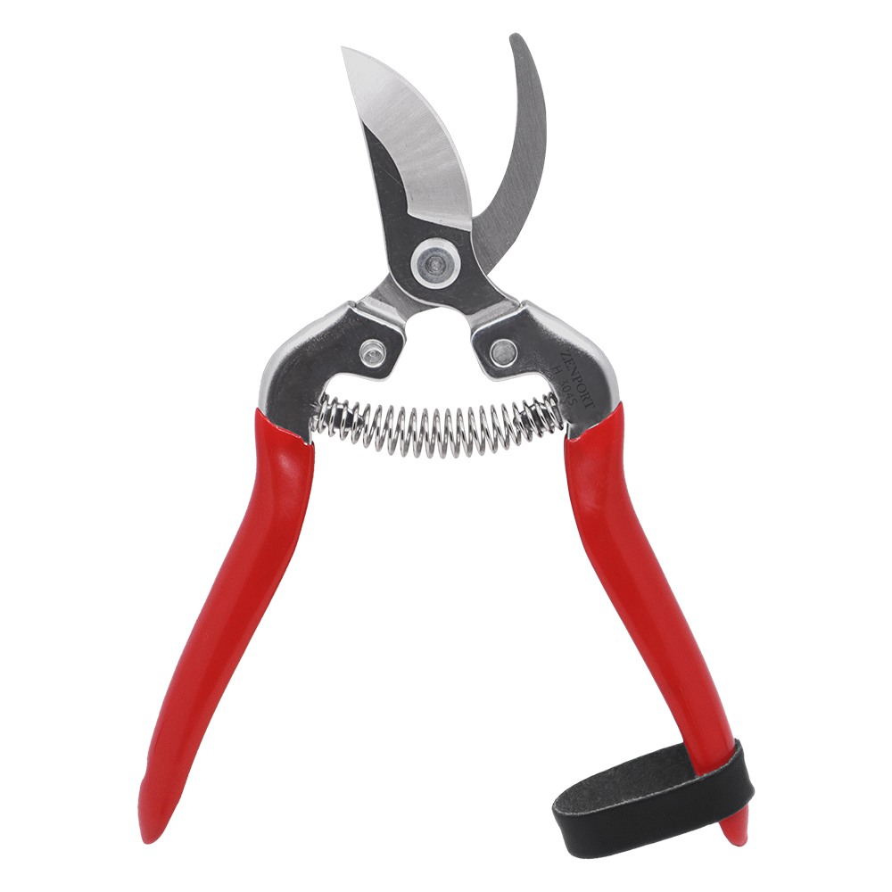 Zenport H304S Bypass Harvest and Utility Shear, , 1.5 Inch Stainless Steel Blades, Red