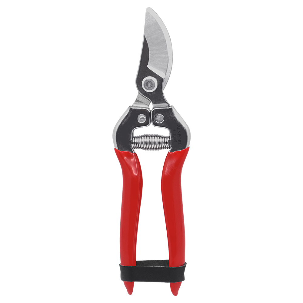 Zenport H304S Bypass Harvest and Utility Shear, , 1.5 Inch Stainless Steel Blades, Red
