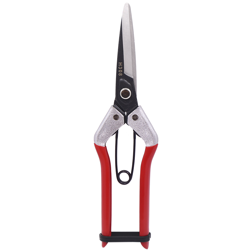 Zenport H308 Thinning Shear, 3 Inch High Carbon Steel Blades, Red