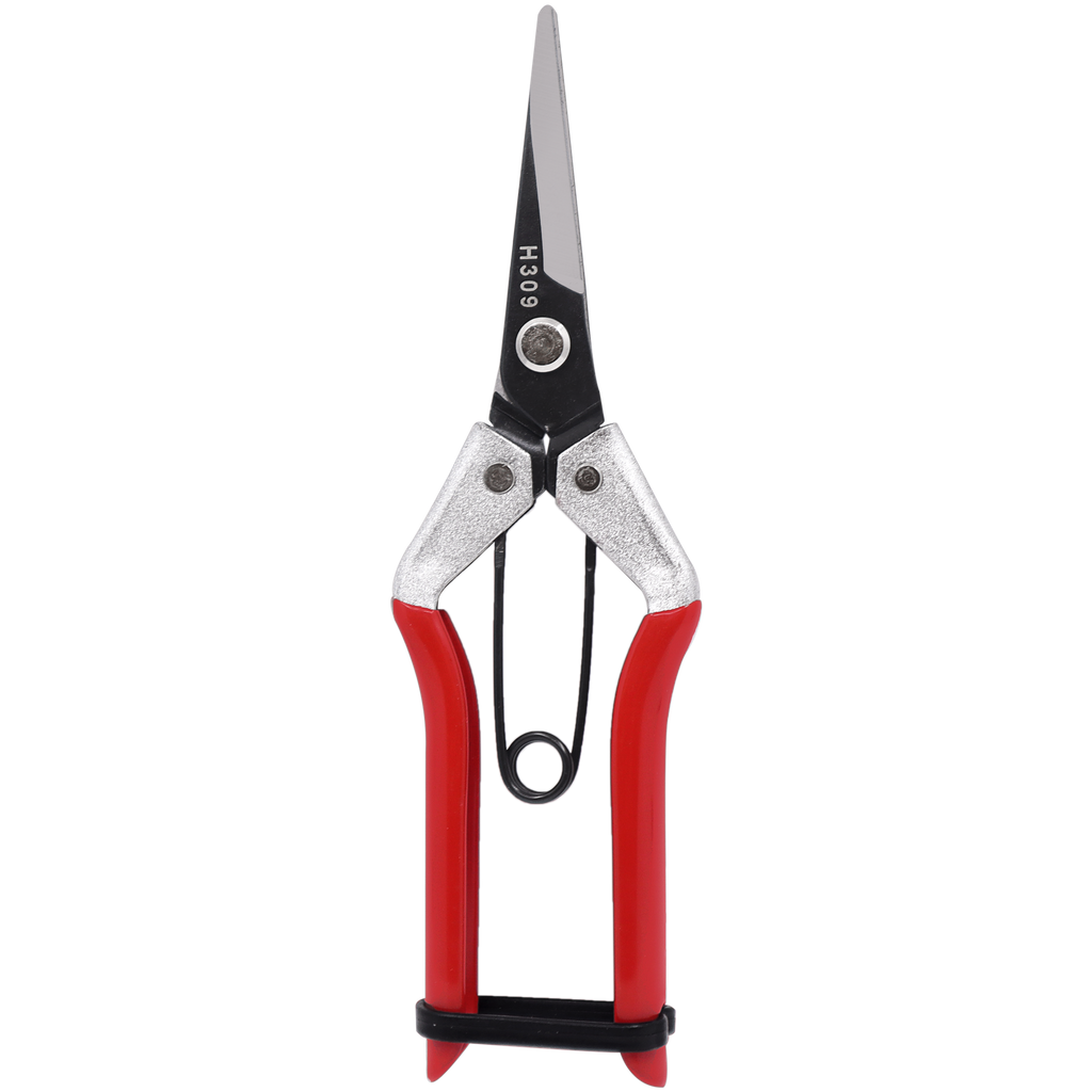 Zenport H309 Deluxe Thinning Shear, 2 Inch Carbon Steel Blades, Red