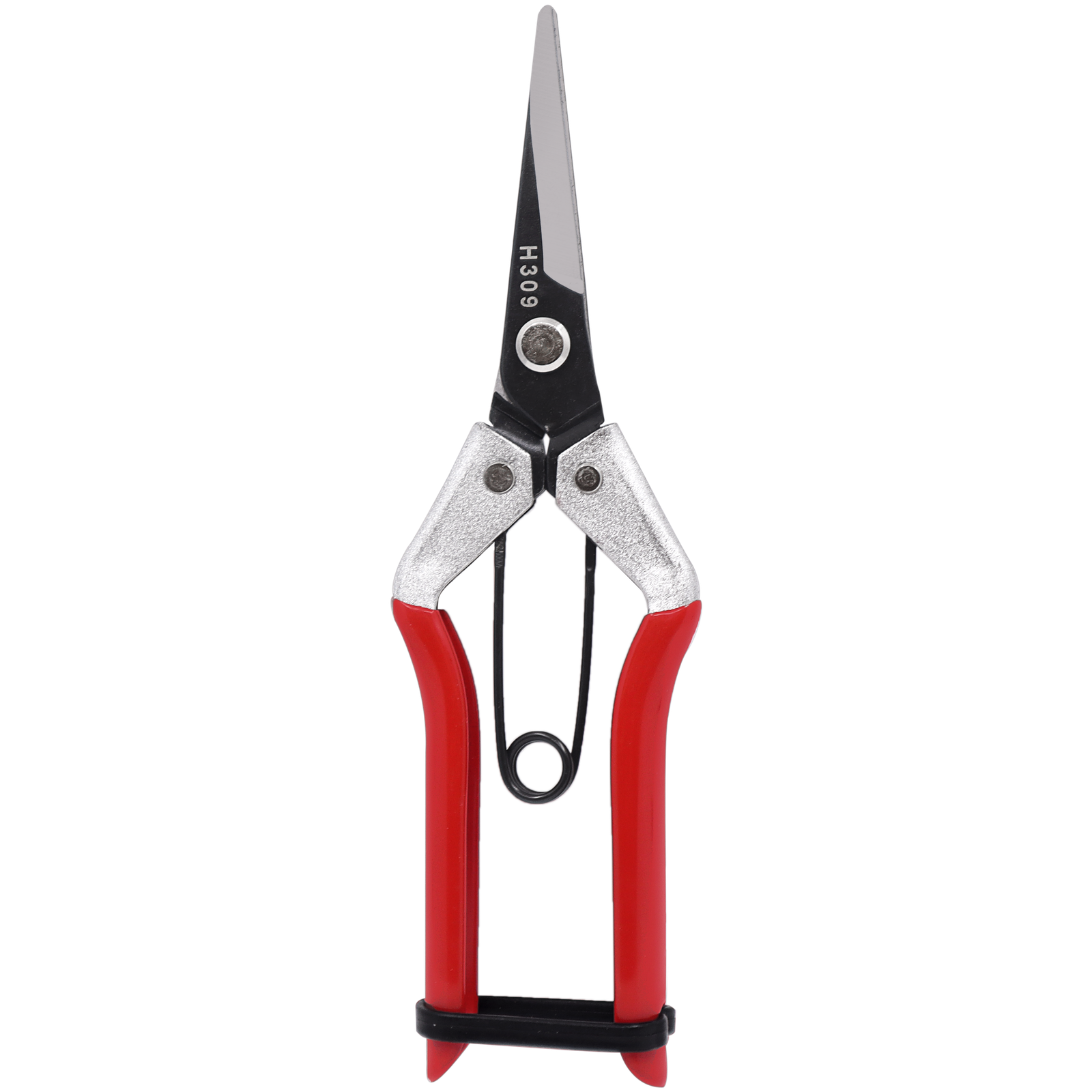 Zenport H309 Deluxe Thinning Shear, 2 Inch Carbon Steel Blades, Red