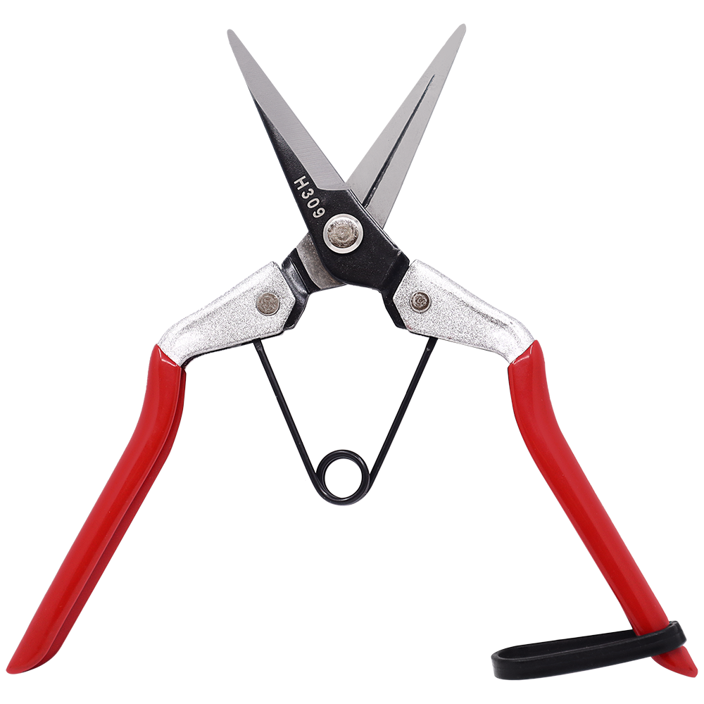 Zenport H309 Deluxe Thinning Shear, 2 Inch Carbon Steel Blades, Red