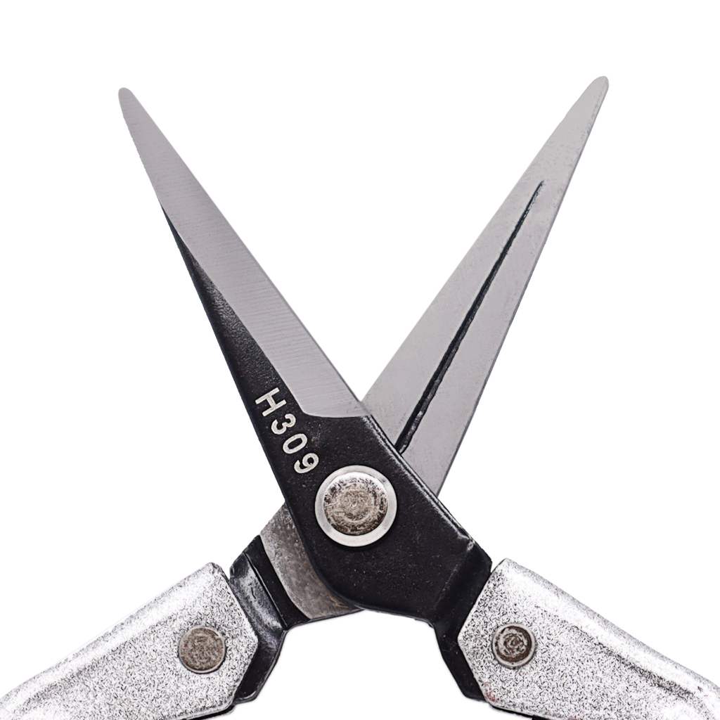 Zenport H309 Deluxe Thinning Shear, 2 Inch Carbon Steel Blades, Red