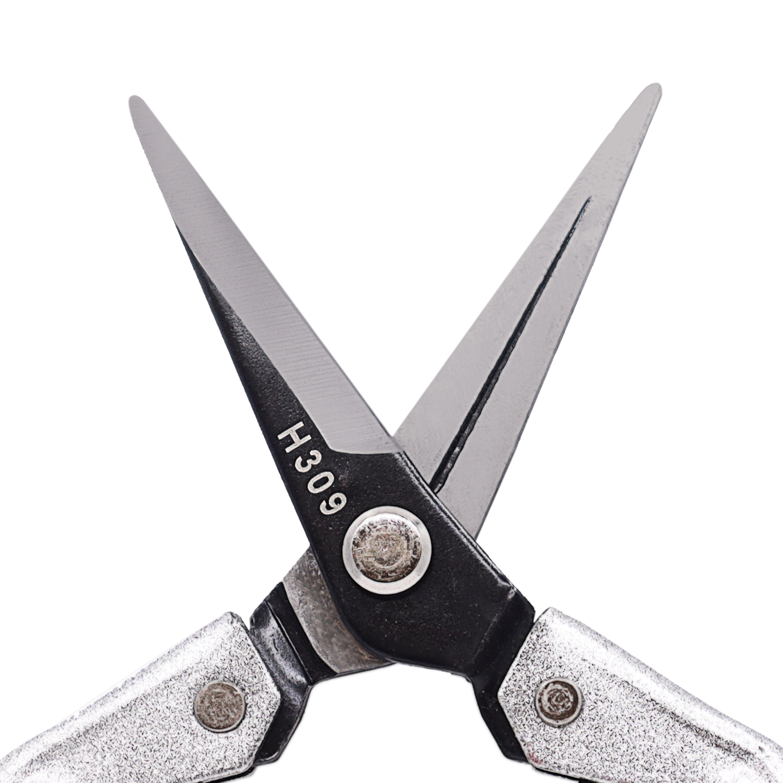 Zenport H309 Deluxe Thinning Shear, 2 Inch Carbon Steel Blades, Red