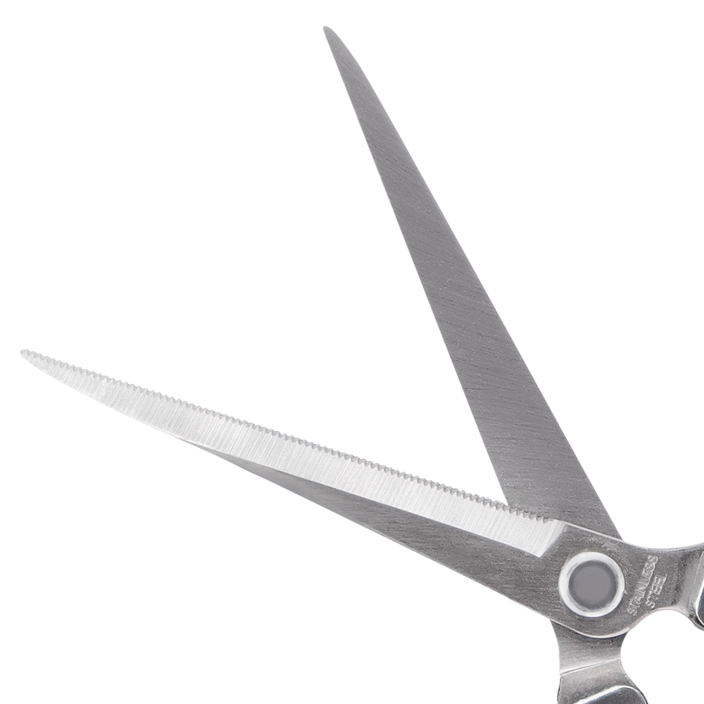 Zenport H312 Extra Long Harvest Shear, 3.25 Inch Stainless Steel Blades, Orange