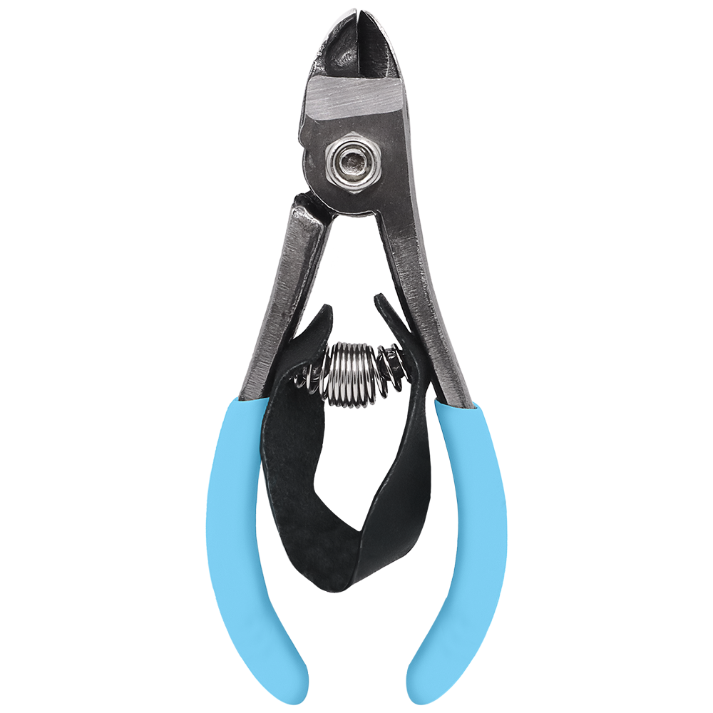 Cortadora de frutas forjada Zenport H320L Fuji/Orange con correa, 5 pulgadas, azul