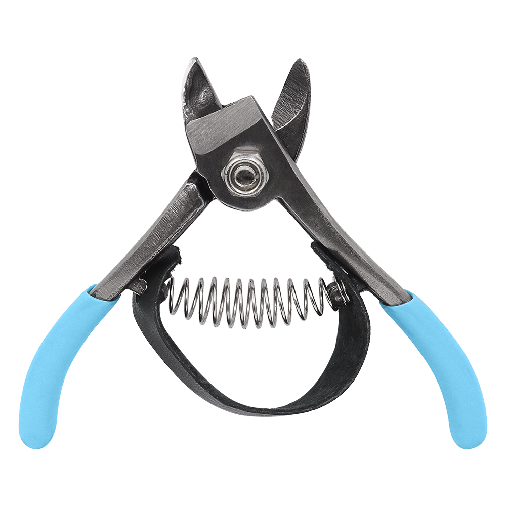 Cortadora de frutas Zenport H320S con correa, 4,5 pulgadas, azul