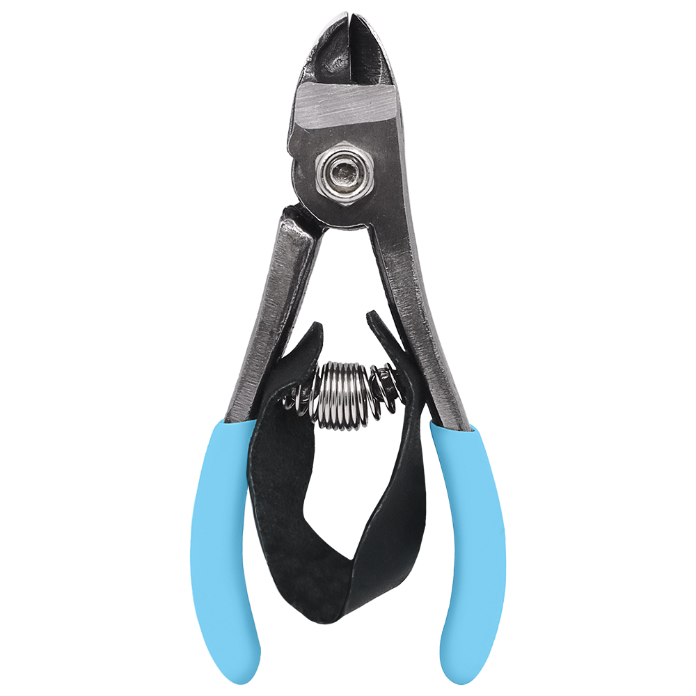 Cortadora de frutas Zenport H320S con correa, 4,5 pulgadas, azul