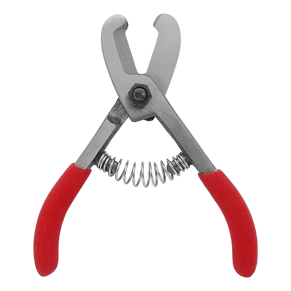 Cortadora de frutas Zenport H325 de 5,25 pulgadas, corte de 1,25 pulgadas, cuchillas de acero inoxidable de 1,5 pulgadas, color rojo